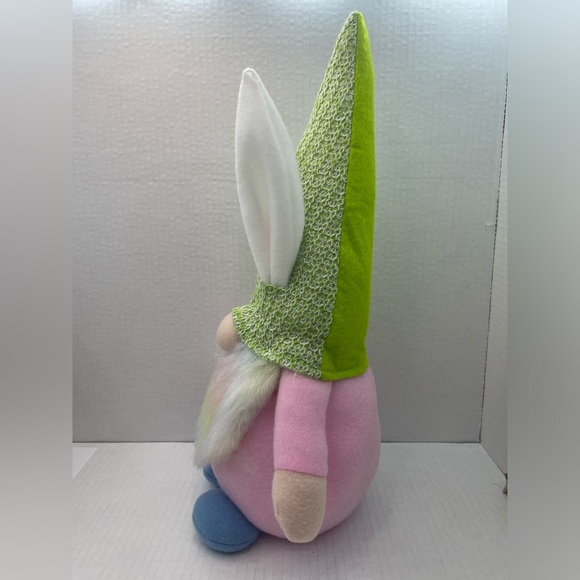 Rainbow 🌈 Spring/Easter Bunny Gnome - Picture 7 of 9